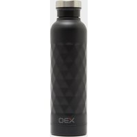 Oex 500ml Double Wall Bottle  Black
