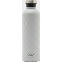 Oex 750ml Double Wall Bottle  Grey