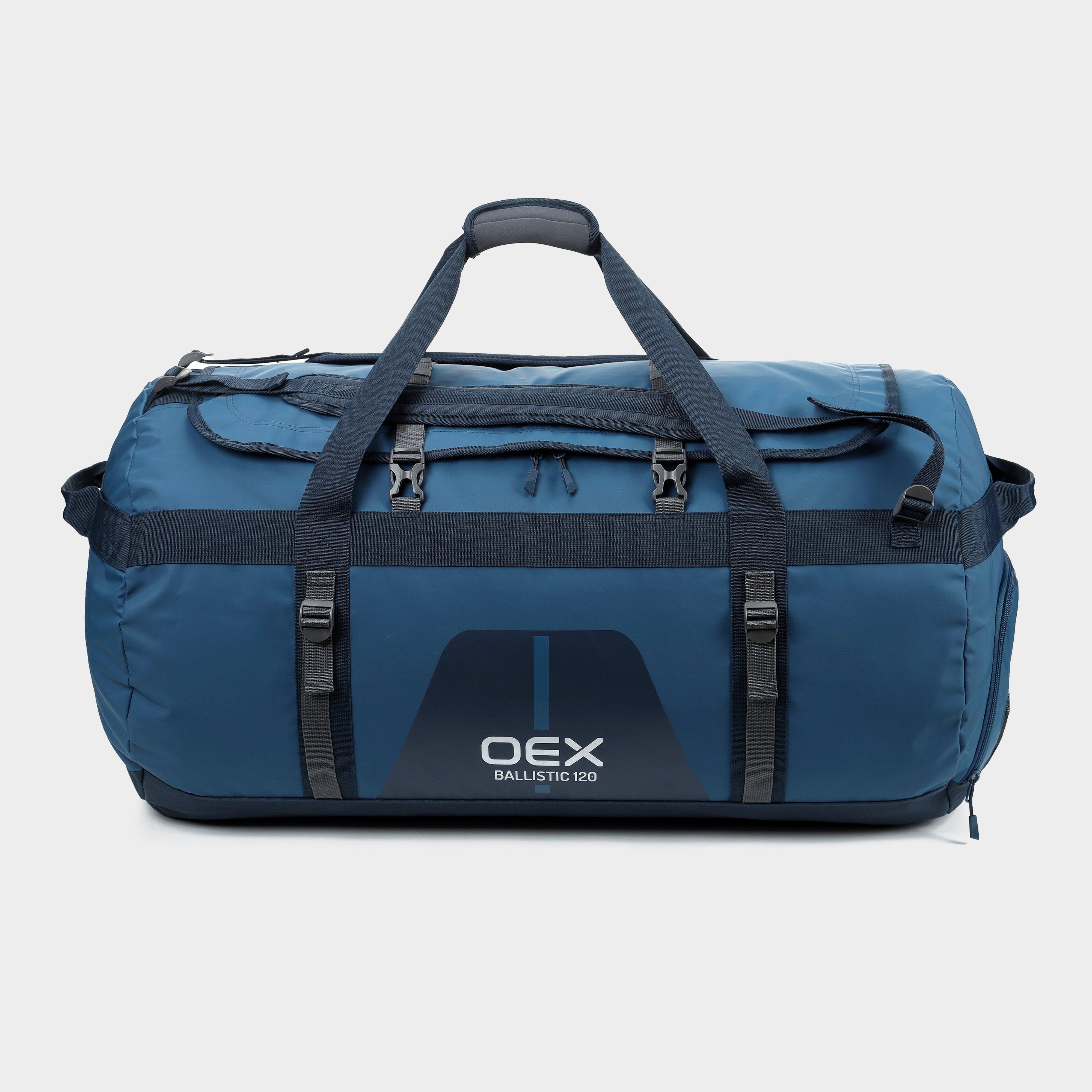 Oex Ballistic 120l Cargo Bag  Navy