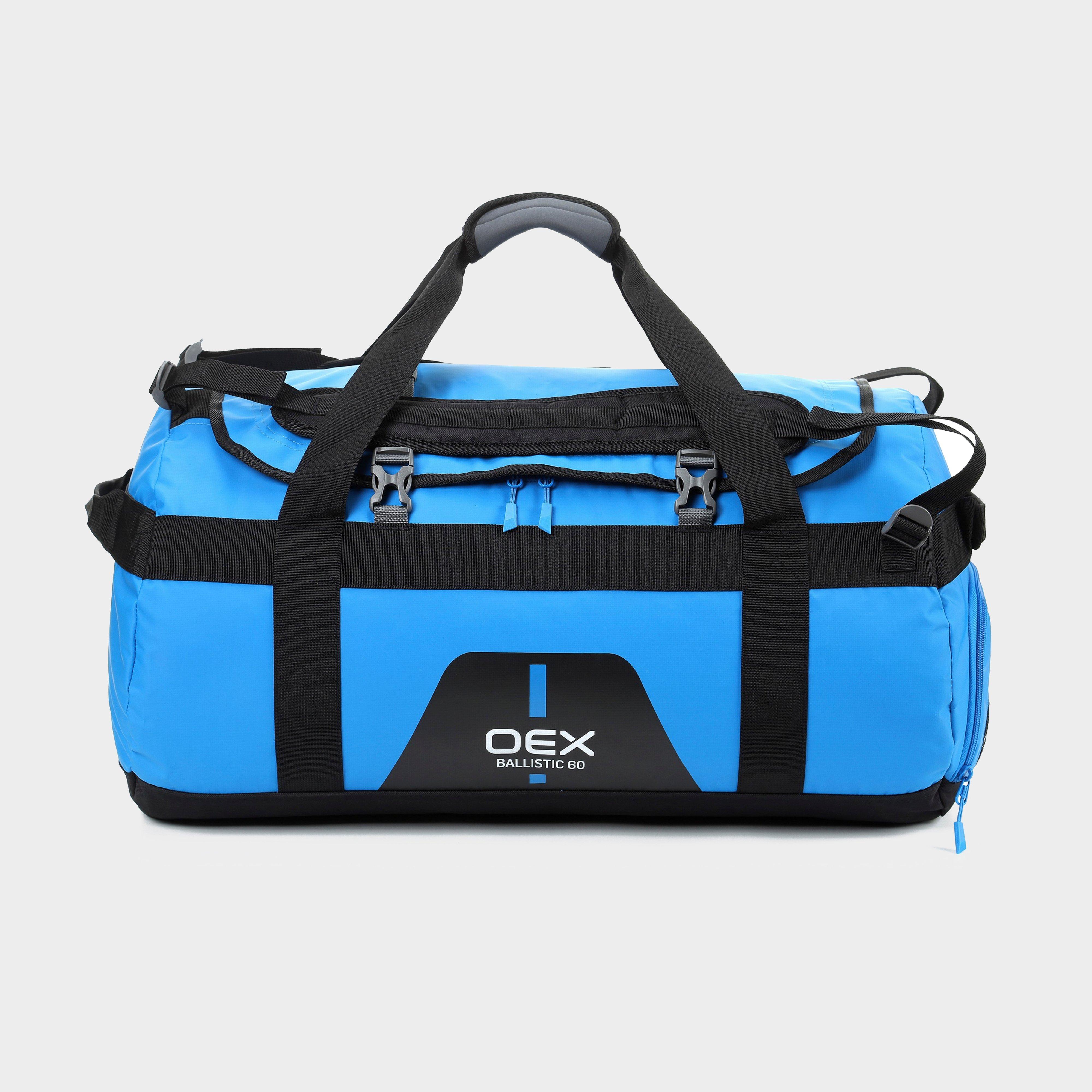 Oex Ballistic 60l Cargo Bag  Blue