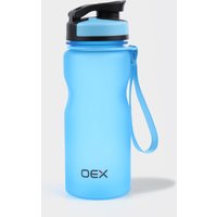 Oex Flip Bottle 600ml  Blue