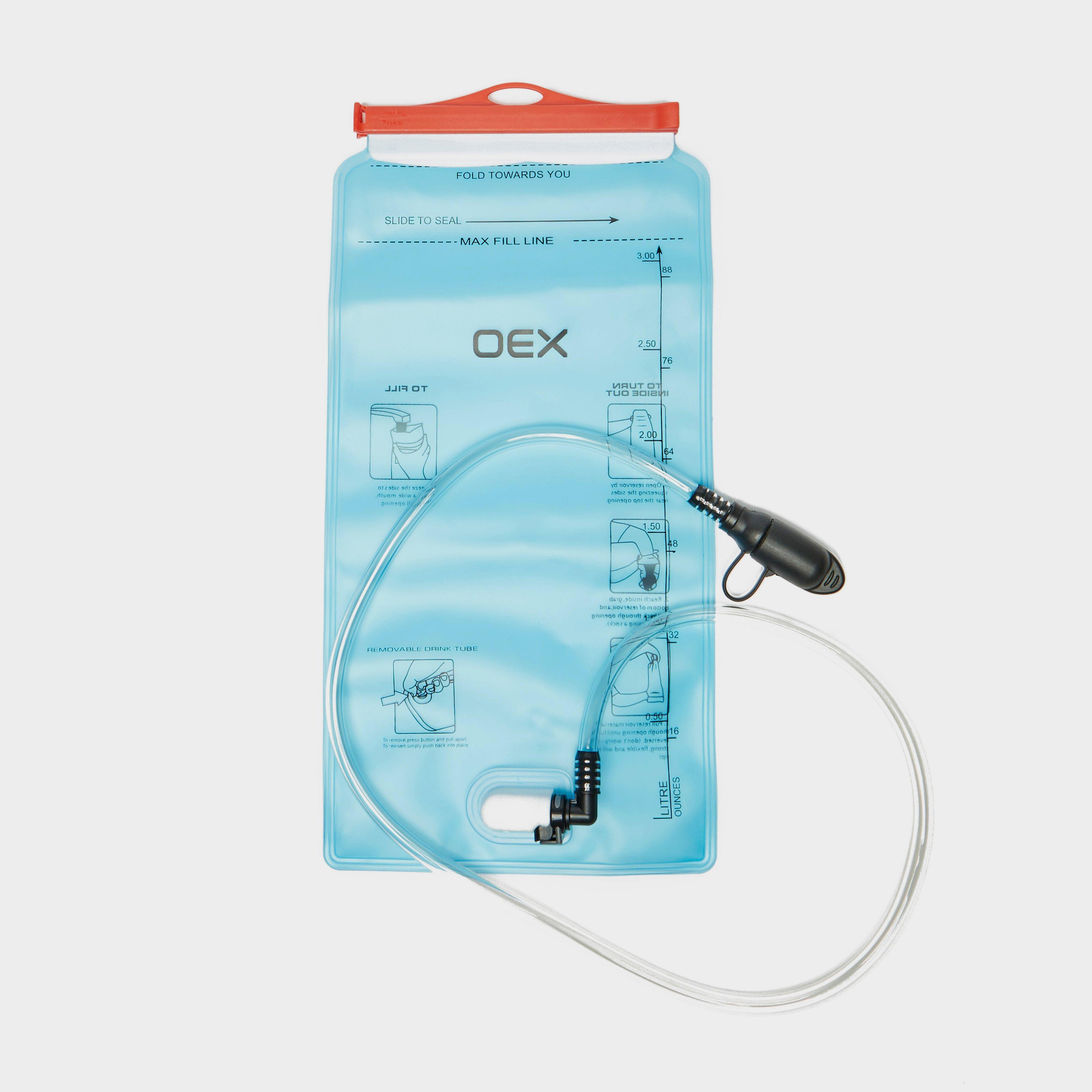 Oex Hydration Bladder (3 Litre)  Blue