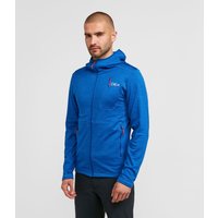 Oex Mens Basalt Alpine Full-zip Fleece  Blue