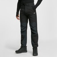Oex Mens Strata Softshell Trousers (regular Length)  Black