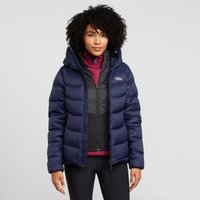 Oex Womens Resilience Down Jacket  Navy