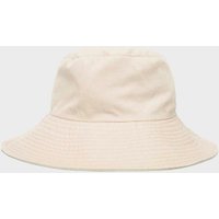 One Earth Womens Blossom Bucket Hat  Cream