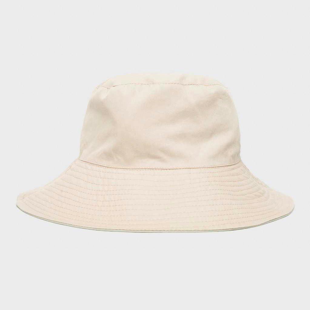 One Earth Womens Blossom Bucket Hat  Cream