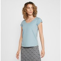 One Earth Womens Fistral T-shirt  Blue