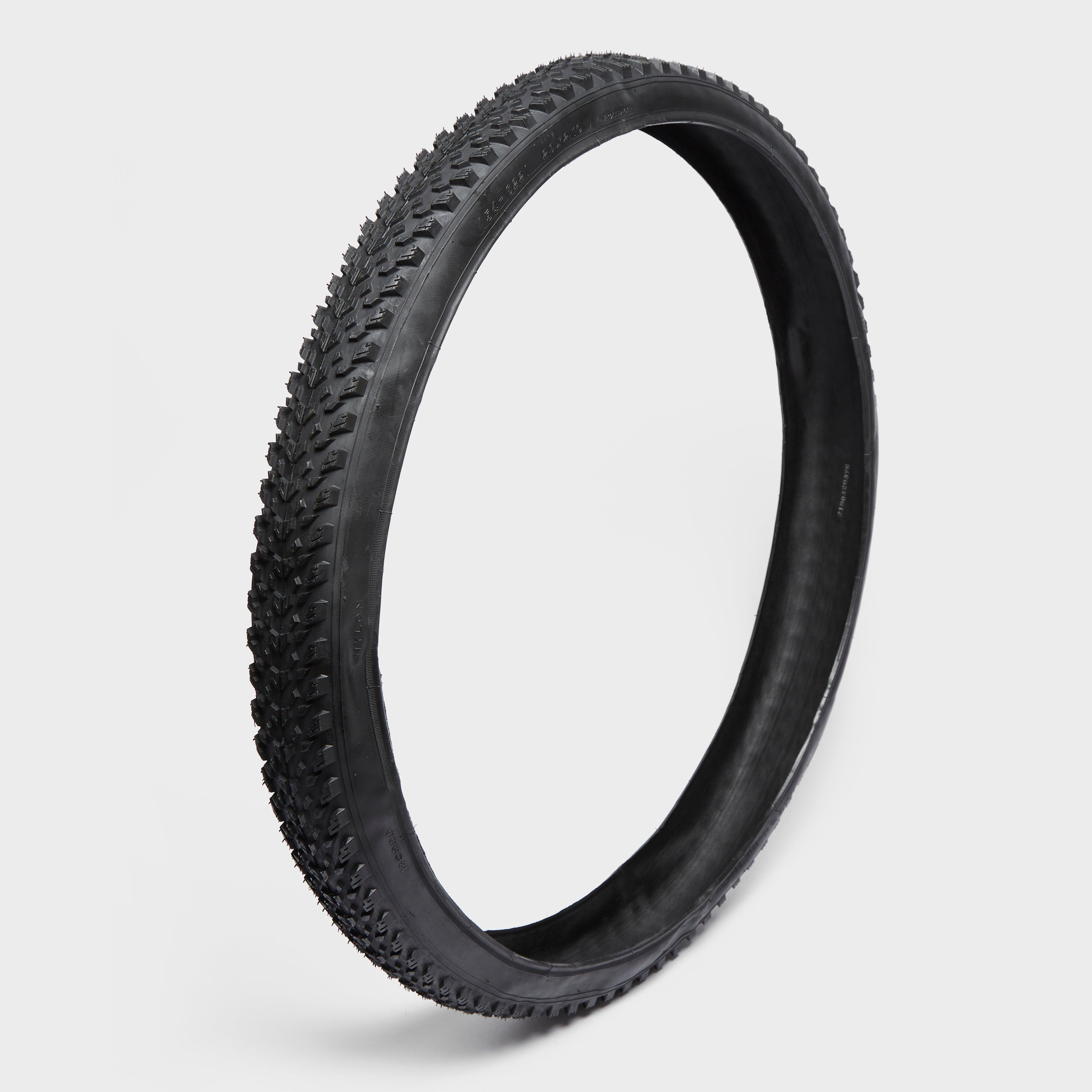 One23 29 X 2.10 Folding Mountain Bike Tyre  Black