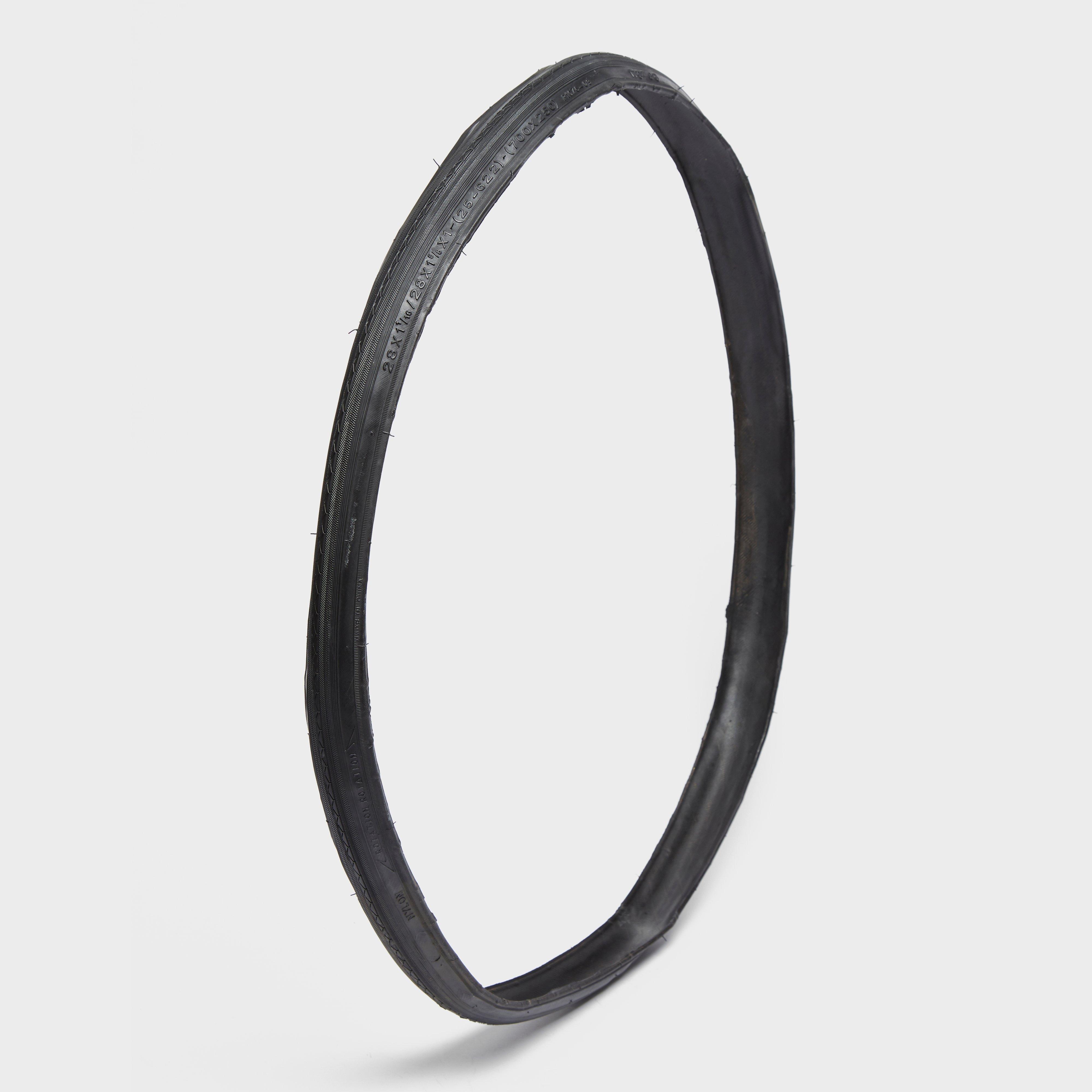 One23 700 X 25 Folding Road Bike Tyre  Black