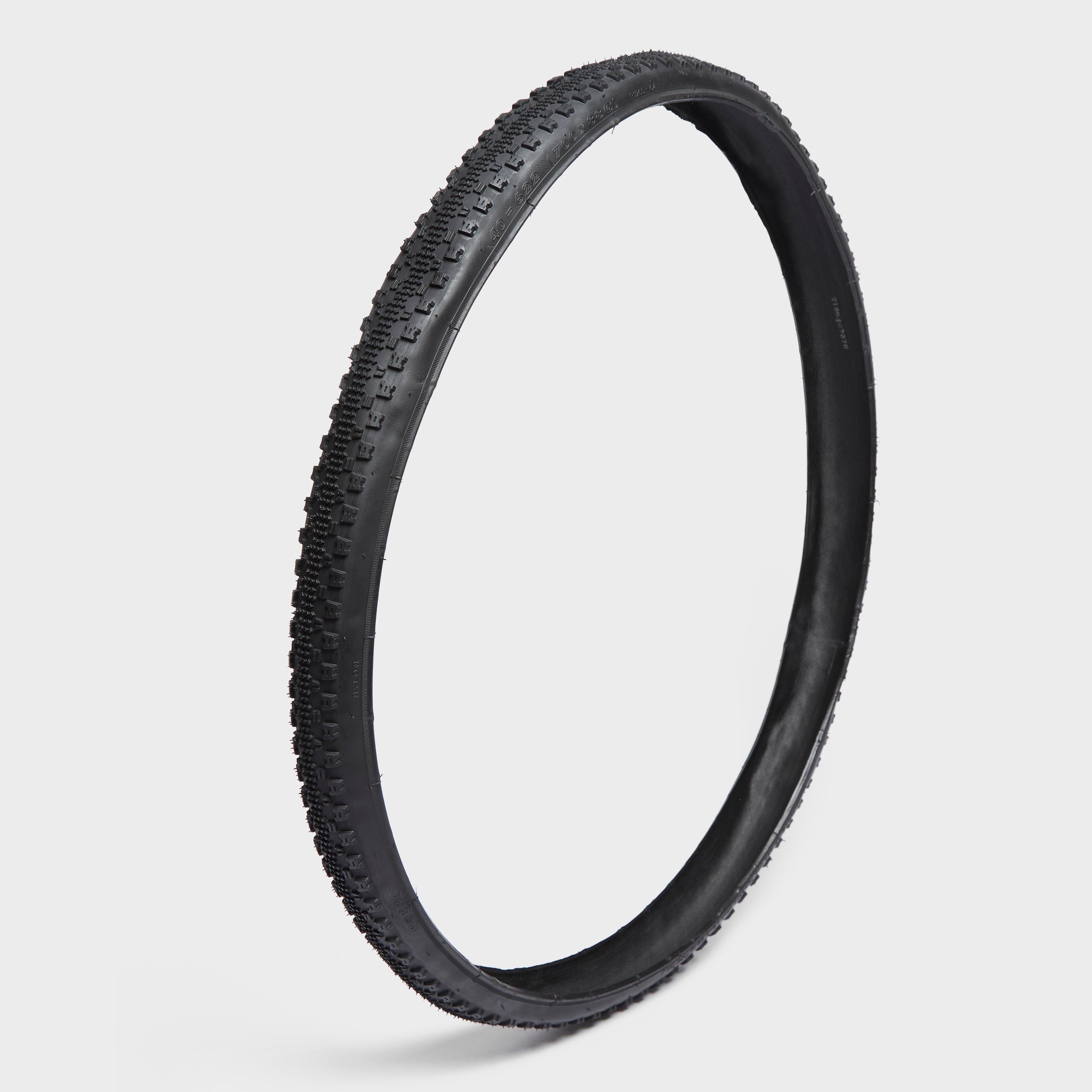 One23 700 X 38 Folding City Bike Tyre  Black