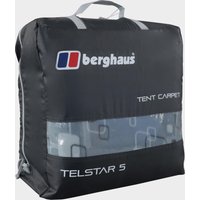 Berghaus Telstar 5 Tent Carpet  Grey