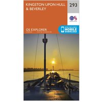 Ordnance Survey Explorer 293 Kingston Upon HullandBeverley Map With Digital Version  Orange