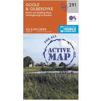 Ordnance Survey Explorer Active 291 GooleandGilberdyke Map With Digital Version