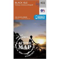 Ordnance Survey Explorer Active 432 Black Isle Map With Digital Version  Orange