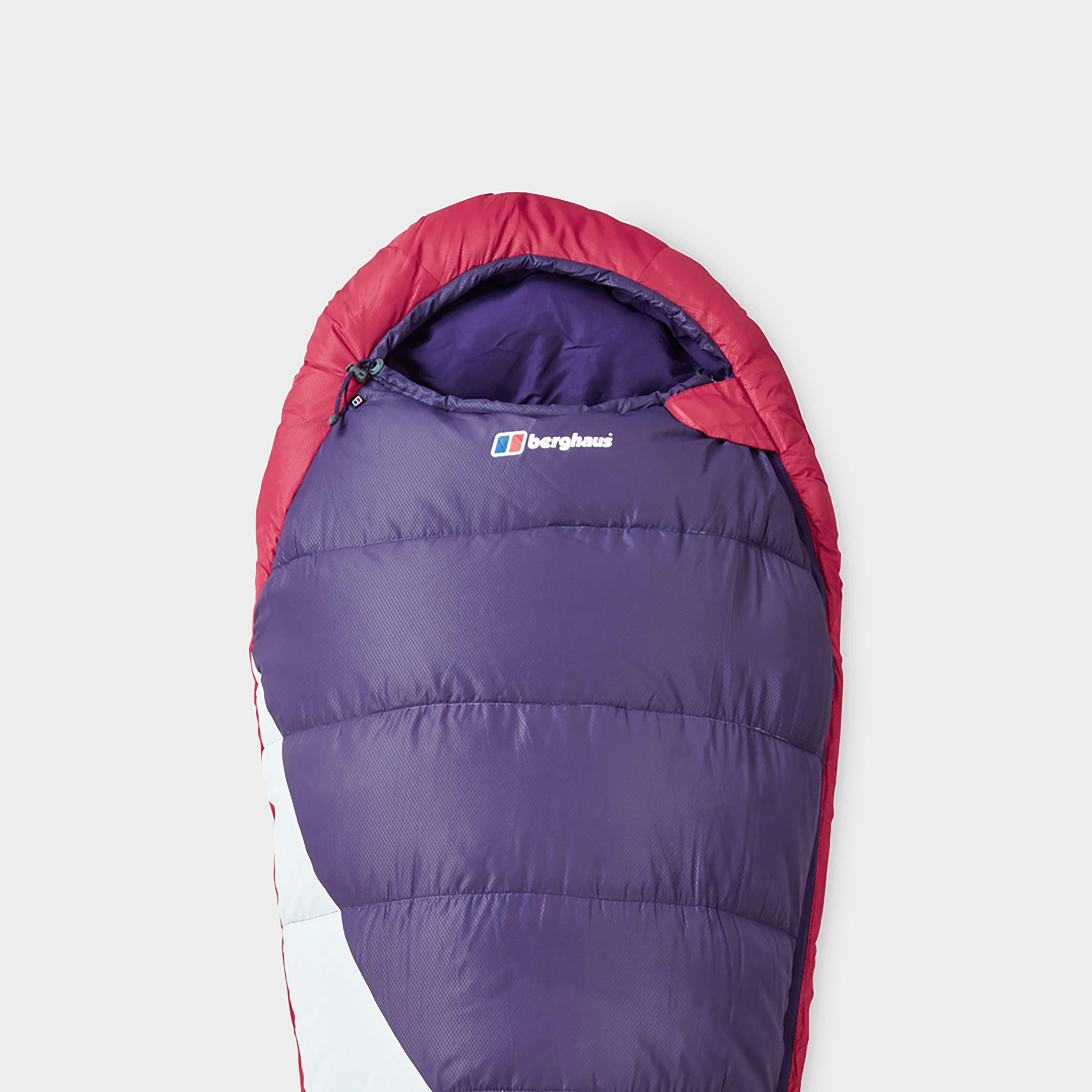 Berghaus Womens Transition 200w Sleeping Bag  Purple