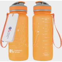 Ordnance Survey Water Bottle (650ml)  Orange