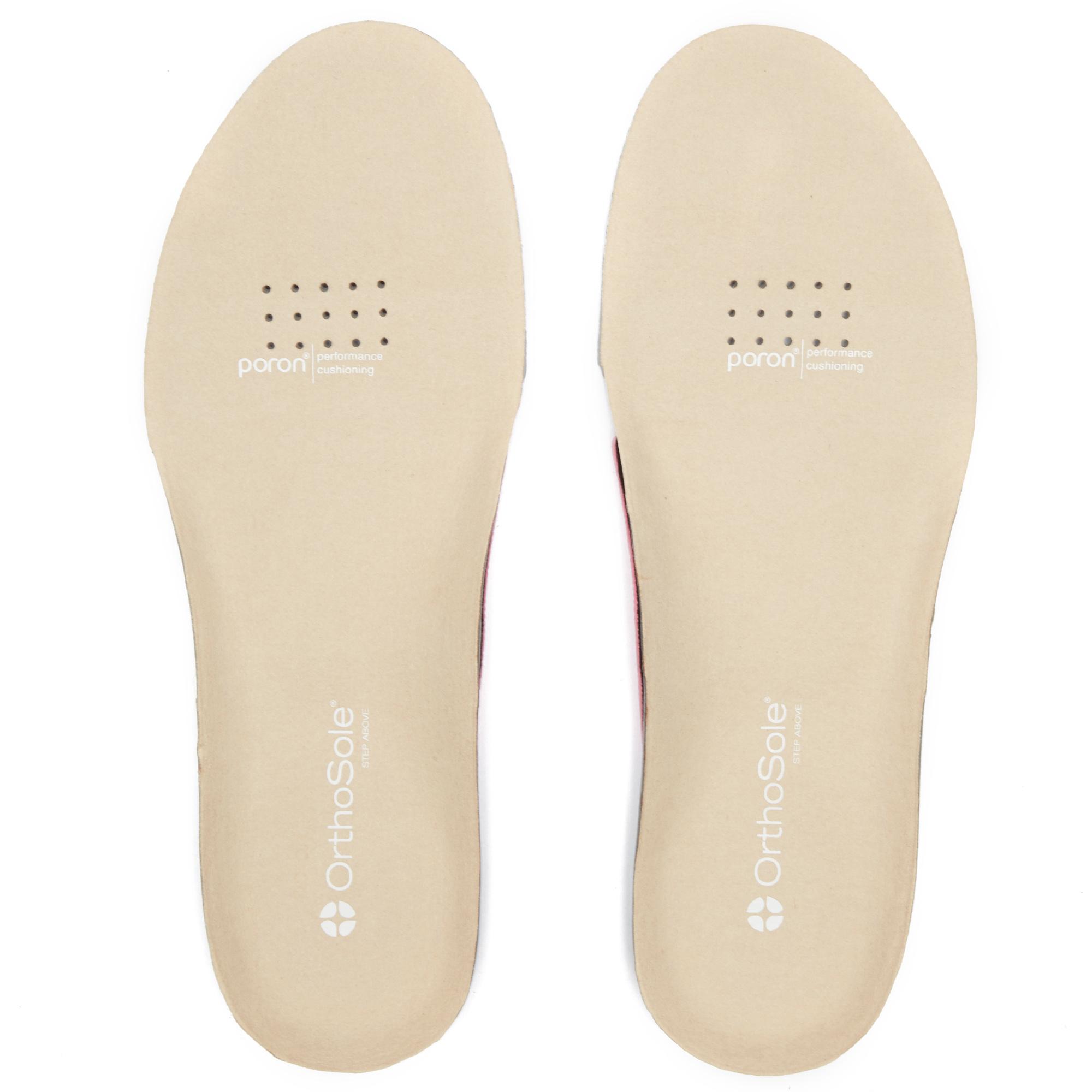 Orthosole Womens Lite Style Insoles  Multi Coloured