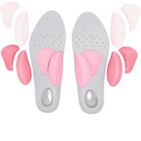 Orthosole Womens Thin Style Insoles  Multi Coloured