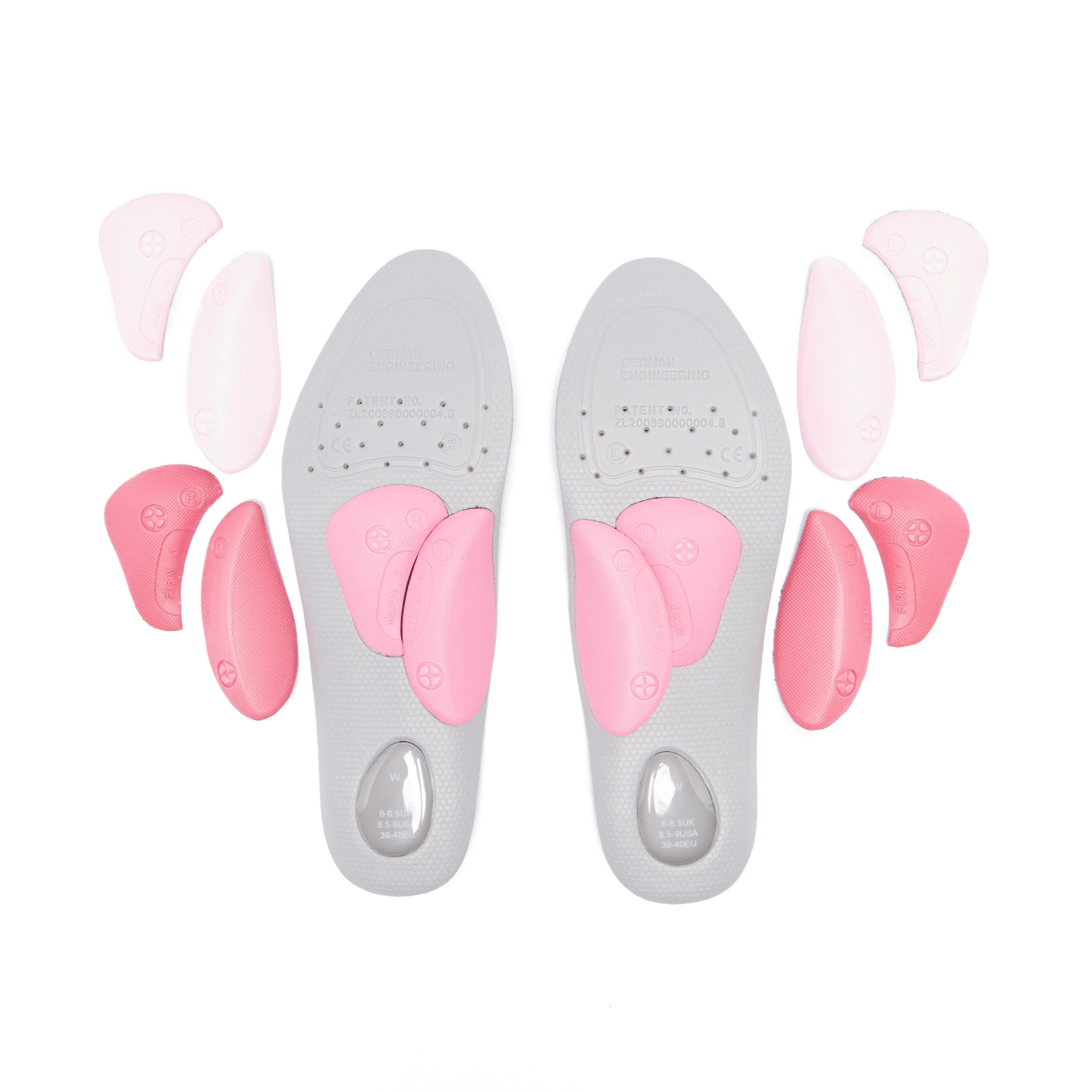 Orthosole Womens Thin Style Insoles  Multi Coloured