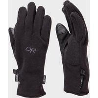 Outdoor Research Mens Gripper Sensor Glove  Black