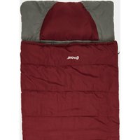 Outwell Contour Lux Sleeping Bag  Red