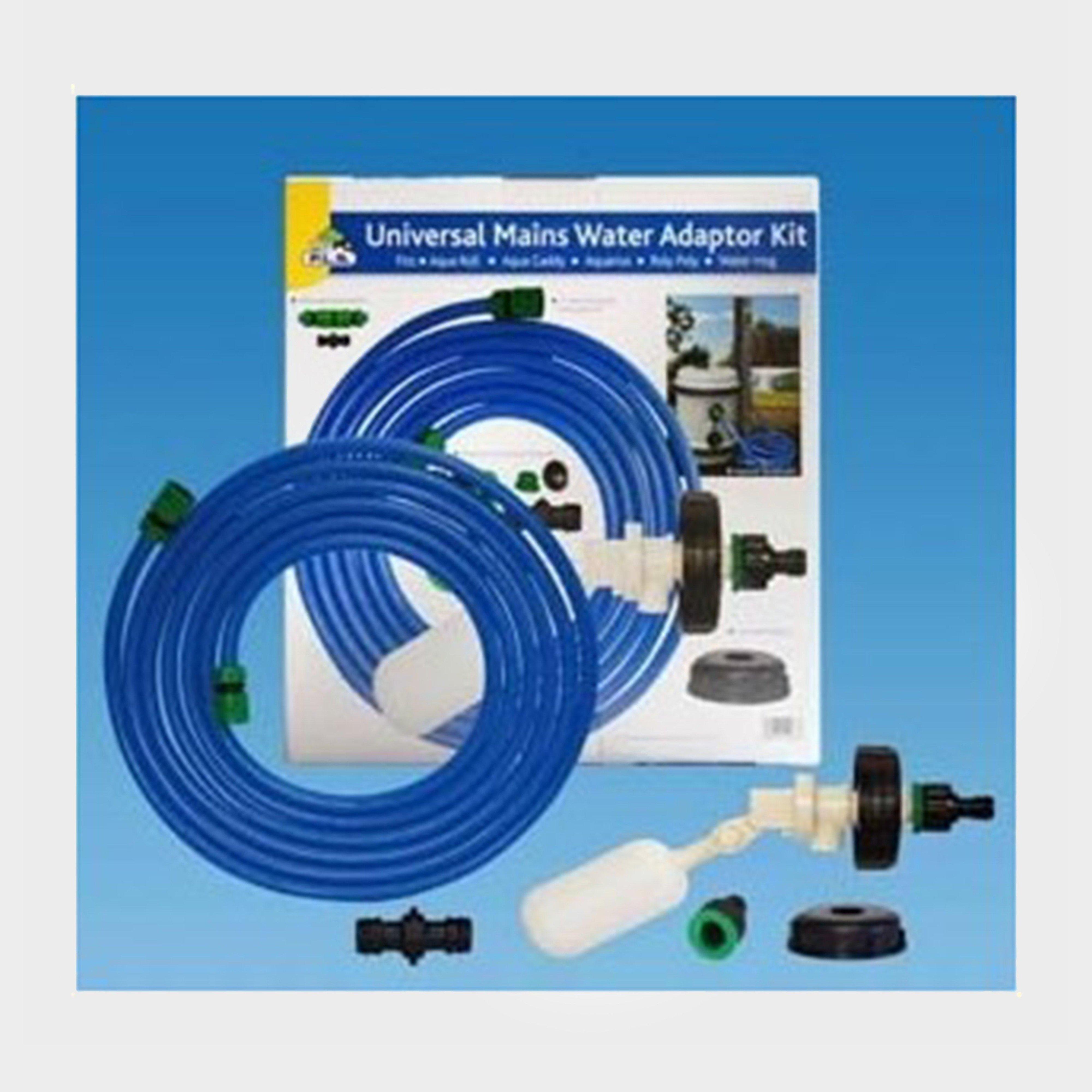 Pennine Universal Mains Water Adapter Kit  Blue