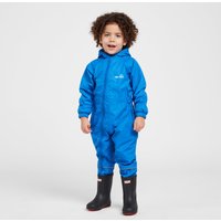 Peter Storm Infants Fleece Lined Waterproof Suit  Blue