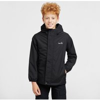Peter Storm Junior Everyday Waterproof Jacket  Black