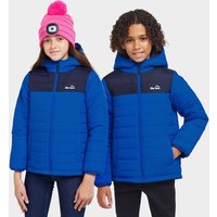 Peter Storm Kids Blisco Ii Hooded Insulated Jacket  Blue