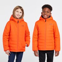 Peter Storm Kids Blisco Ii Hooded Insulated Jacket  Orange