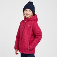 Peter Storm Kids Blisco Ii Hooded Insulated Jacket  Pink