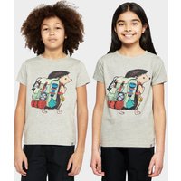 Peter Storm Kids Hedgehog T-shirt  Grey