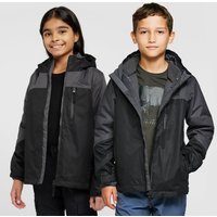 Peter Storm Kids Lakes 3-in-1 Jacket  Black