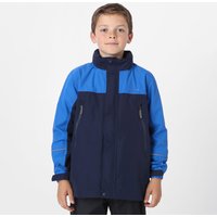 Peter Storm Kids Mercury Waterproof Jacket  Blue