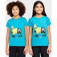 Peter Storm Kids Sheep T-shirt  Blue