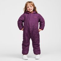 Peter Storm Kids Snuggle Suit  Purple