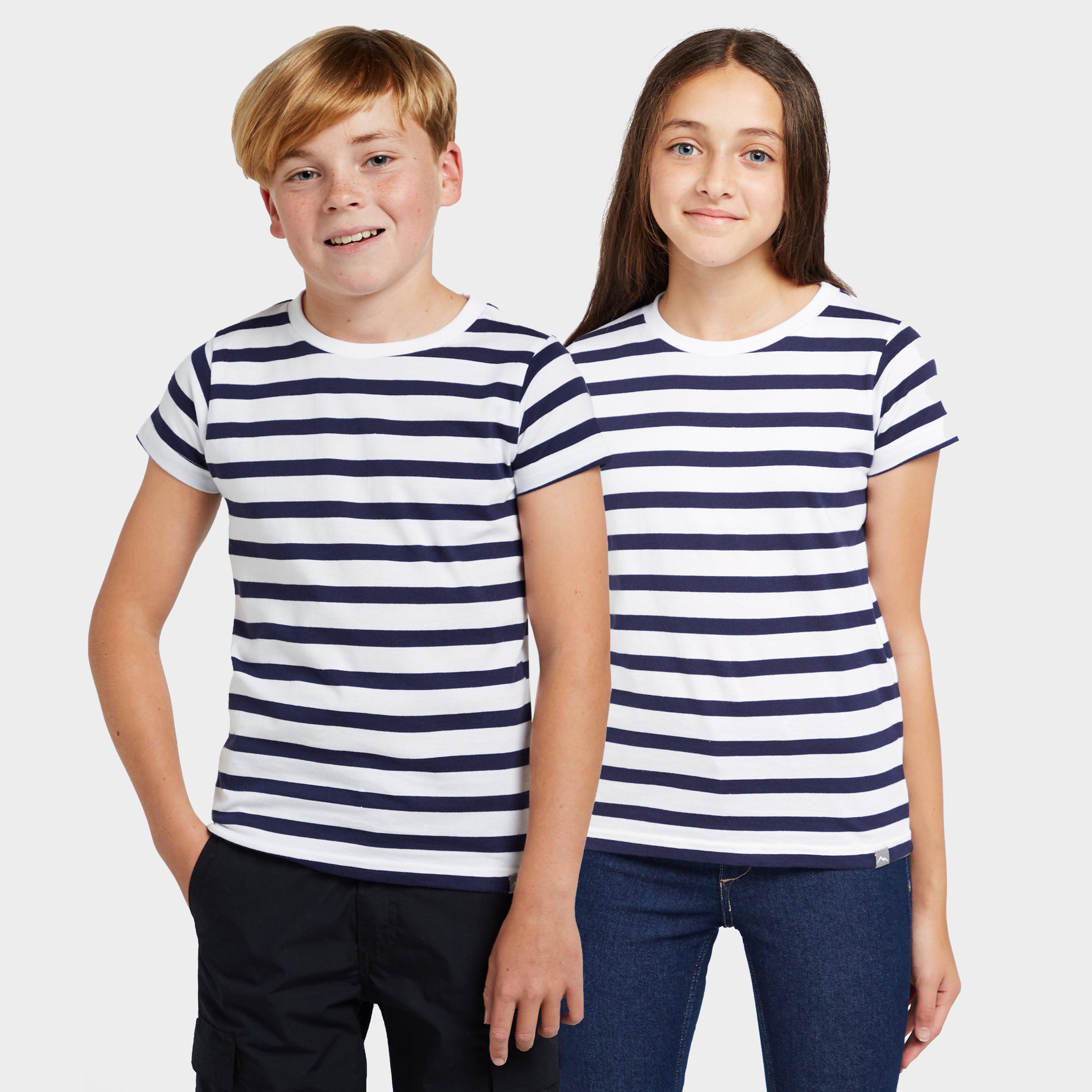 Peter Storm Kids Striped Tee  Navy