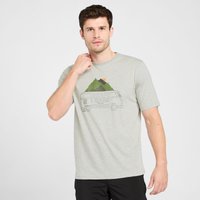 Peter Storm Mens Campervan T-shirt  Grey