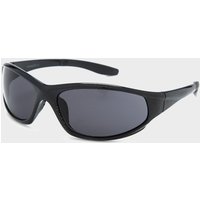 Peter Storm Mens Check Sport Wrap Sunglasses  Grey