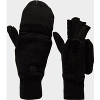 Peter Storm Mens Convertible Gloves  Black