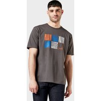 Peter Storm Mens Crop Contour T-shirt  Grey