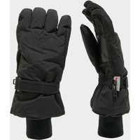 Peter Storm Mens Microfibre Waterproof Gloves  Black