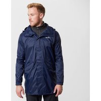 Peter Storm Mens Parka In A Pack  Navy