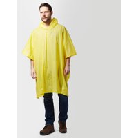 Peter Storm Mens Poncho  Yellow