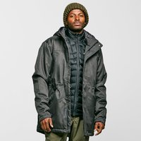 Peter Storm Mens Textured Insulated Jacket  Grey
