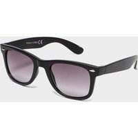 Peter Storm Mens Wayfarer Sunglasses  Black
