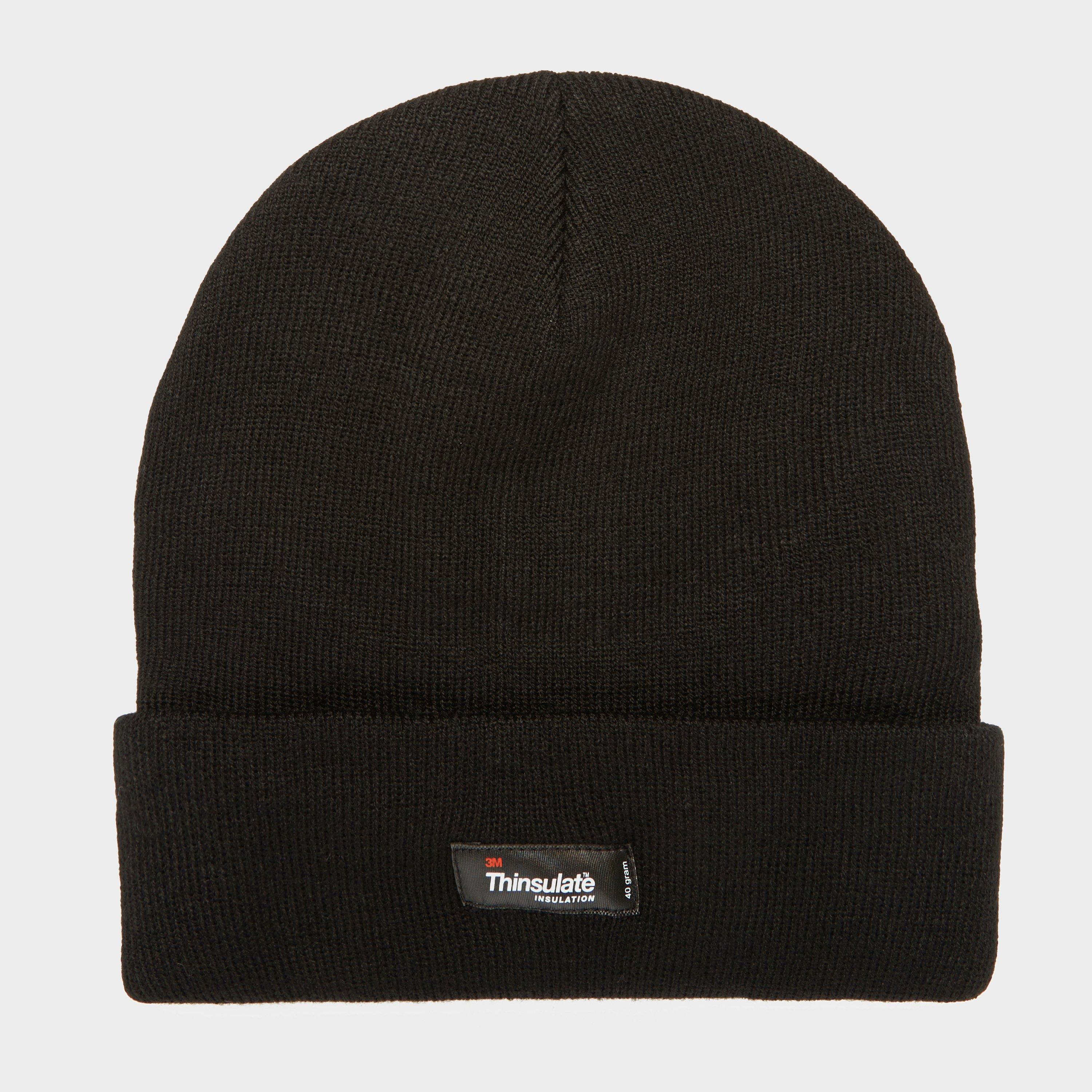 Peter Storm Unisex Thinsulate Beanie Hat  Black