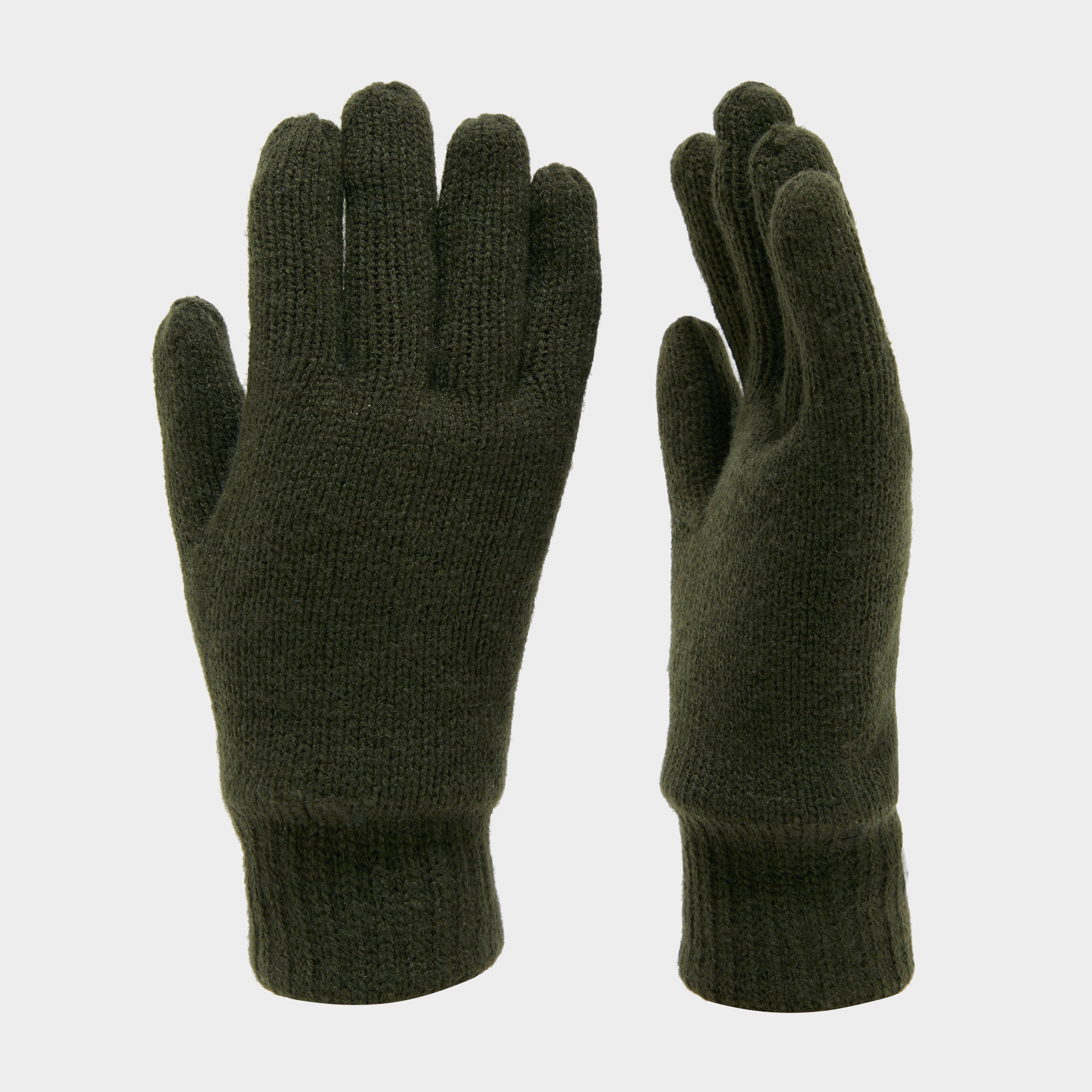 Peter Storm Unisex Thinsulate Knit Gloves  Khaki