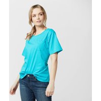 Peter Storm Womens Angel Solid T-shirt  Blue